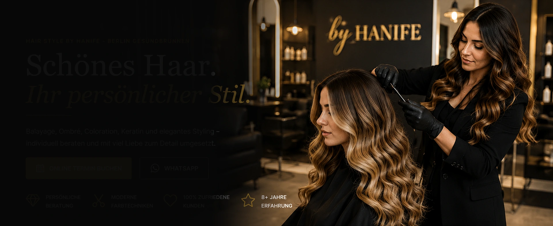 Professionelles Hair Styling Berlin